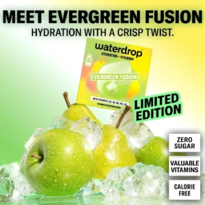 waterdrop® Microdrink Classic Fruit Mix – 48 Getränketabletten mit Fruchtgeschmack, Vitamin C & B, vegan, zuckerfrei